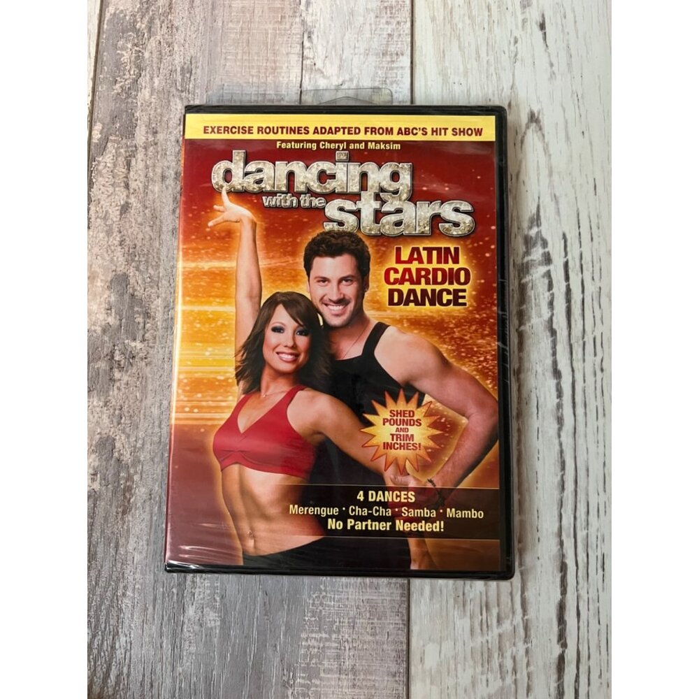 Dancing With The Stars Latin Cardio Dance DVD Workout